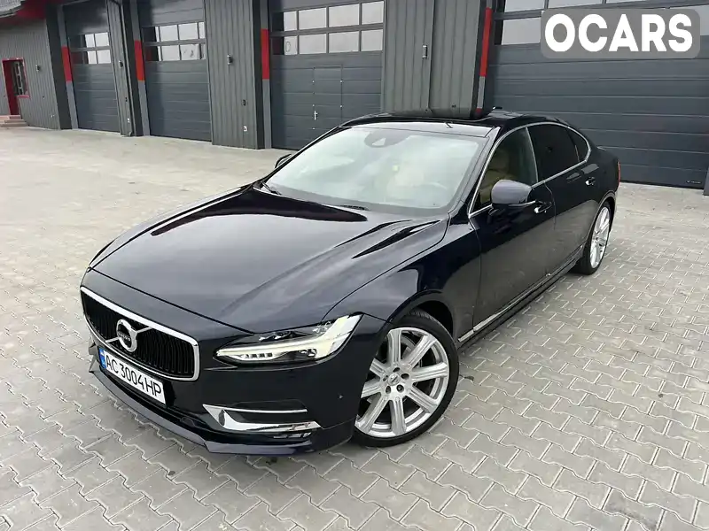 Седан Volvo S90 2018 1.97 л. Автомат обл. Волинська, Луцьк - Фото 1/21