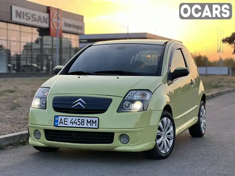 Хетчбек Citroen C2 2007 1.4 л. Робот обл. Дніпропетровська, Дніпро (Дніпропетровськ) - Фото 1/21