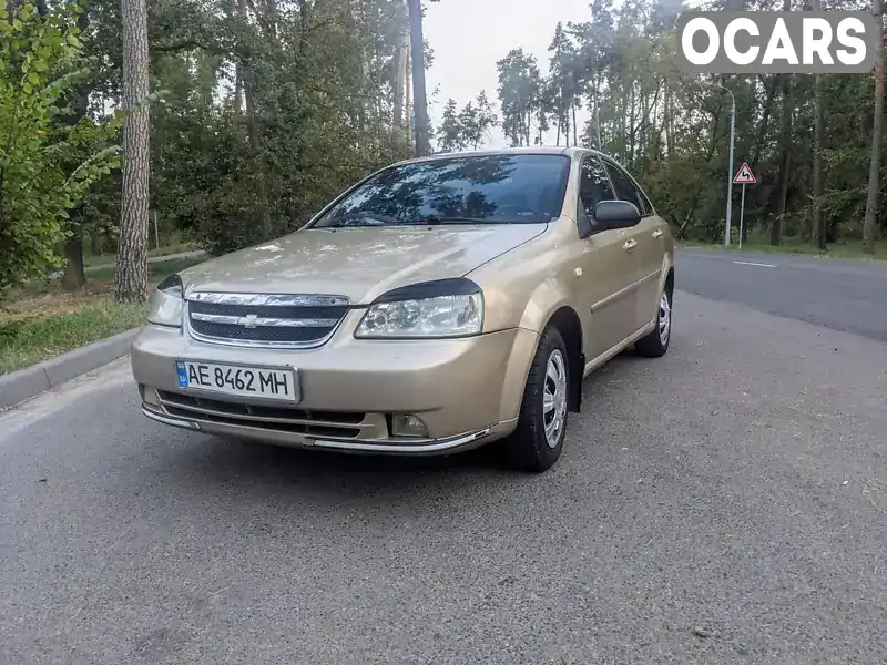 Седан Chevrolet Lacetti 2004 1.6 л. Ручна / Механіка обл. Черкаська, Черкаси - Фото 1/8