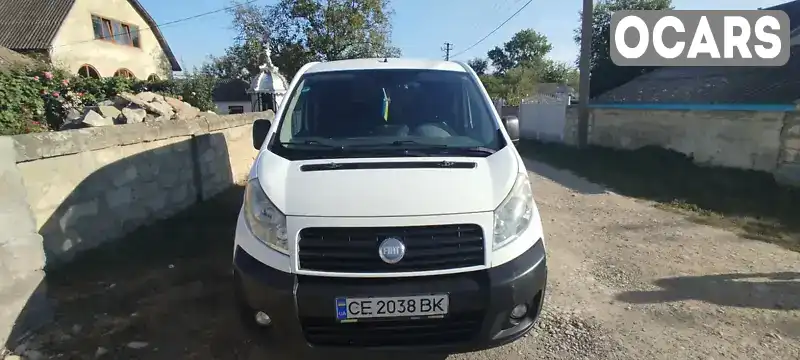 Мінівен Fiat Scudo 2007 1.56 л. Ручна / Механіка обл. Чернівецька, Новодністровськ - Фото 1/3