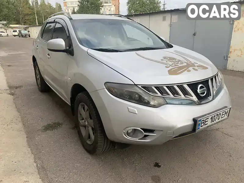 Позашляховик / Кросовер Nissan Murano 2008 3.5 л. Варіатор обл. Миколаївська, Миколаїв - Фото 1/15