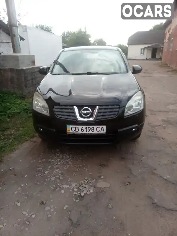 Позашляховик / Кросовер Nissan Qashqai 2007 1.6 л. Ручна / Механіка обл. Чернігівська, Мена - Фото 1/9