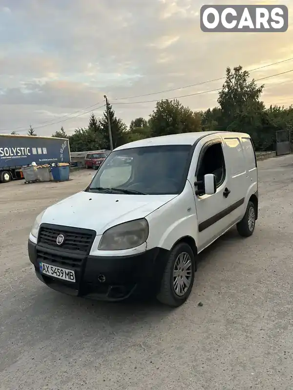 Фургон Fiat Doblo 2013 1.3 л. Ручна / Механіка обл. Харківська, Харків - Фото 1/11