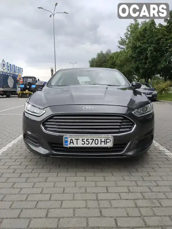 Седан Ford Fusion 2015 2.49 л. Автомат обл. Ивано-Франковская, Коломыя - Фото 1/21