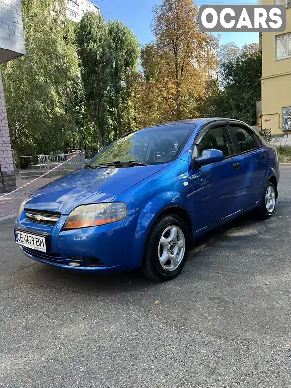 Седан Chevrolet Aveo 2005 1.5 л. Ручна / Механіка обл. Хмельницька, Нетішин - Фото 1/15