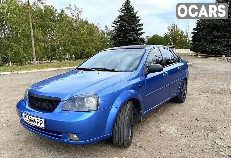 Седан Chevrolet Lacetti 2008 1.6 л. Ручна / Механіка обл. Дніпропетровська, Межова - Фото 1/7