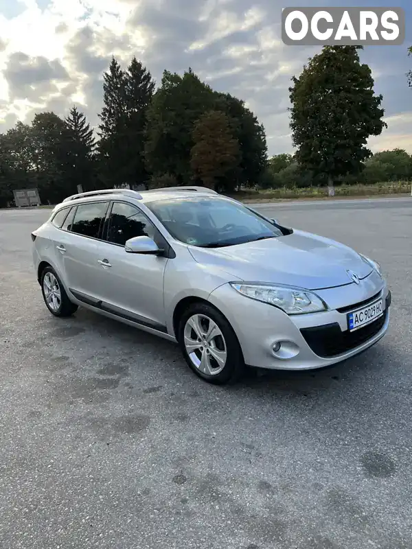 Універсал Renault Megane 2011 1.5 л. Ручна / Механіка обл. Волинська, Ковель - Фото 1/21