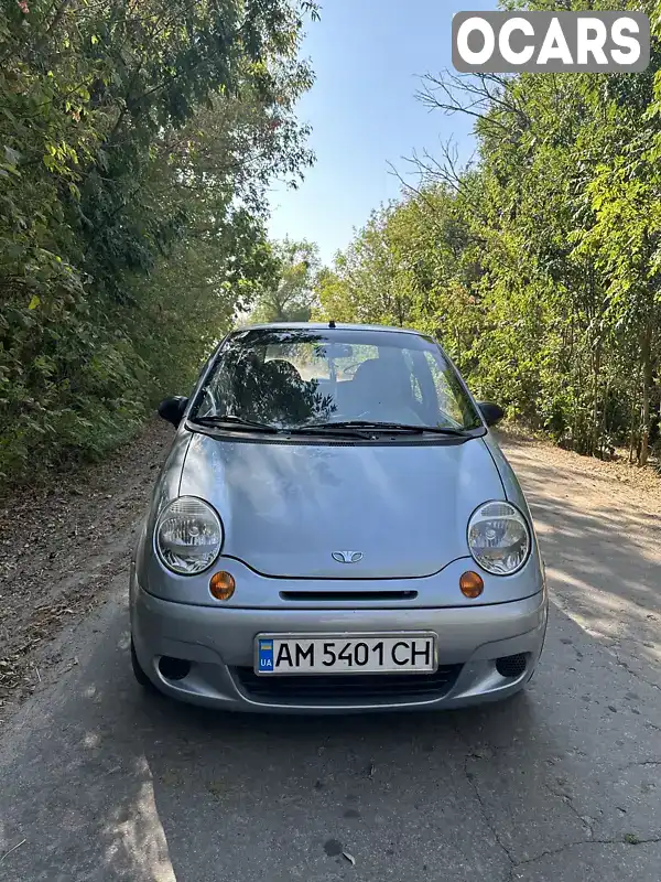 Хетчбек Daewoo Matiz 2012 0.8 л. Ручна / Механіка обл. Житомирська, Коростишів - Фото 1/11