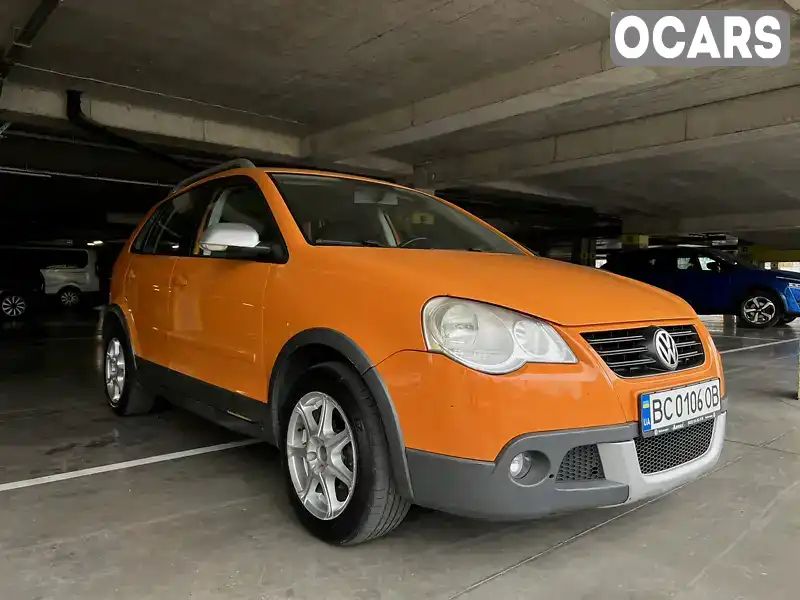 Хетчбек Volkswagen Cross Polo 2009 1.4 л. Автомат обл. Львівська, Львів - Фото 1/21