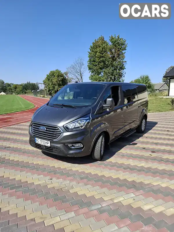 Мінівен Ford Tourneo Custom 2023 2 л. Автомат обл. Волинська, Луцьк - Фото 1/17