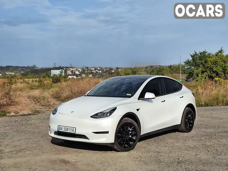 Позашляховик / Кросовер Tesla Model Y 2020 null_content л. обл. Рівненська, Рівне - Фото 1/14