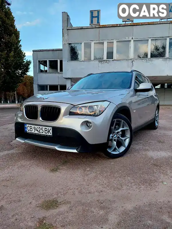 Позашляховик / Кросовер BMW X1 2012 2 л. Автомат обл. Чернігівська, Ніжин - Фото 1/21