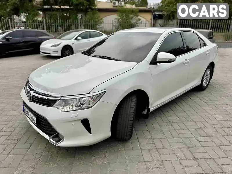 Седан Toyota Camry 2014 2.49 л. Автомат обл. Дніпропетровська, Новомосковськ - Фото 1/14