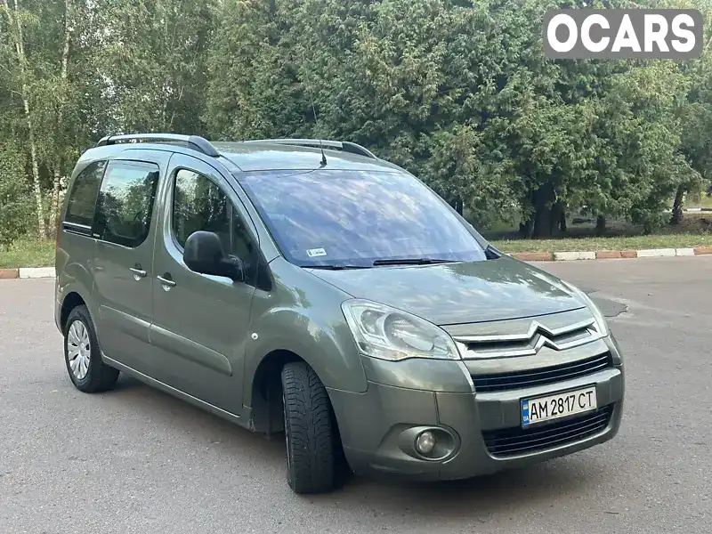 Мінівен Citroen Berlingo 2009 1.56 л. Ручна / Механіка обл. Київська, Буча - Фото 1/21