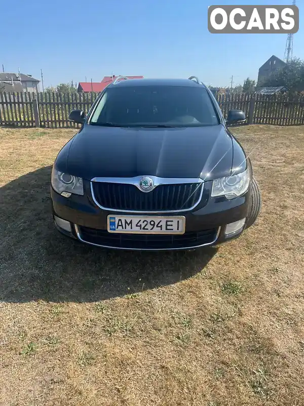 Універсал Skoda Superb 2013 1.97 л. Автомат обл. Київська, Київ - Фото 1/21