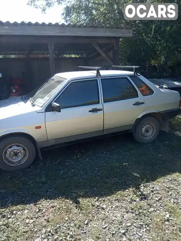 Седан ВАЗ / Lada 21099 2005 1.5 л. Ручна / Механіка обл. Львівська, Золочів - Фото 1/21