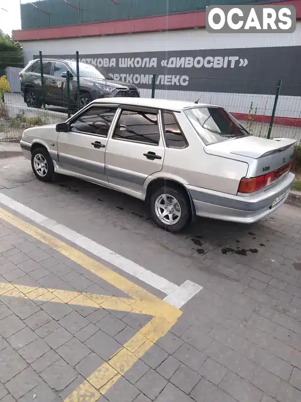 Седан ВАЗ / Lada 2115 Samara 2005 1.5 л. Ручна / Механіка обл. Львівська, Львів - Фото 1/4