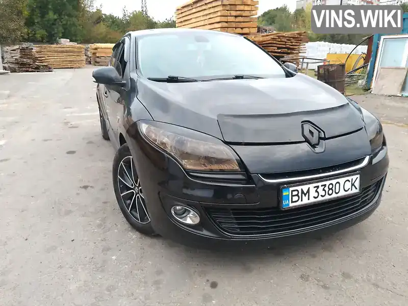 Хетчбек Renault Megane 2012 1.5 л. Ручна / Механіка обл. Сумська, Суми - Фото 1/21