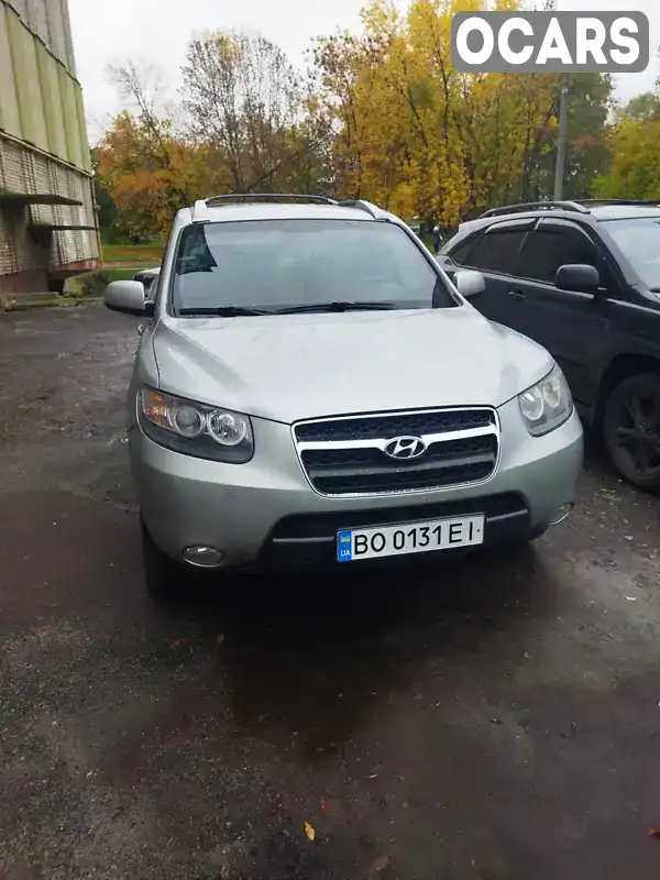 Внедорожник / Кроссовер Hyundai Santa FE 2006 2.2 л. Ручная / Механика обл. Львовская, Червоноград - Фото 1/7