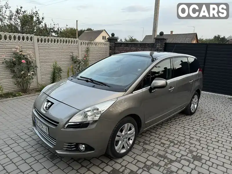 Мікровен Peugeot 5008 2009 1.6 л. Ручна / Механіка обл. Рівненська, Рівне - Фото 1/20