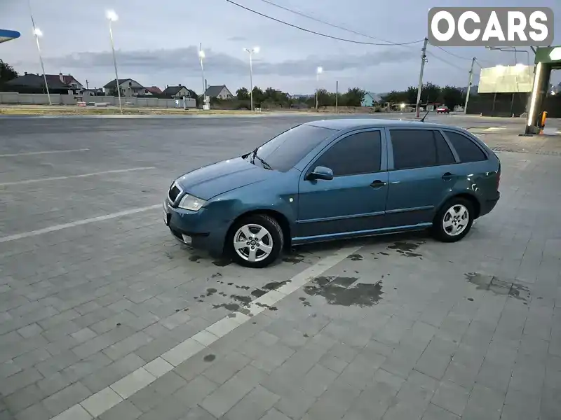 Універсал Skoda Fabia 2003 1.2 л. Ручна / Механіка обл. Хмельницька, Кам'янець-Подільський - Фото 1/21