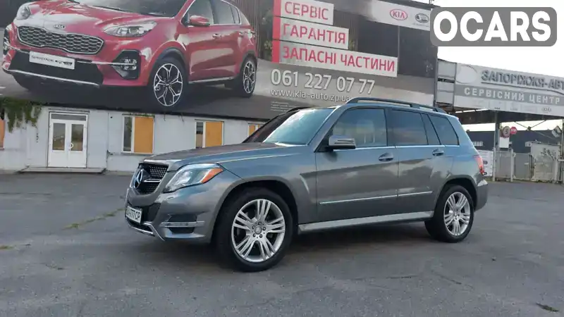 Позашляховик / Кросовер Mercedes-Benz GLK-Class 2015 2.2 л. Автомат обл. Запорізька, Запоріжжя - Фото 1/21