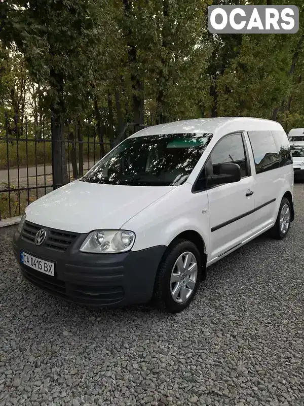 Мінівен Volkswagen Caddy 2006 null_content л. Ручна / Механіка обл. Черкаська, Умань - Фото 1/13