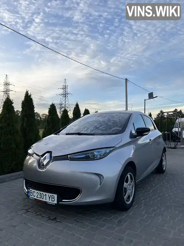 Хетчбек Renault Zoe 2015 null_content л. Автомат обл. Львівська, Львів - Фото 1/21