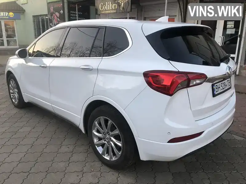 Внедорожник / Кроссовер Buick Envision 2018 2.46 л. Автомат обл. Одесская, Одесса - Фото 1/21