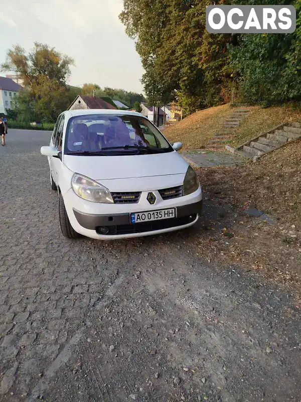 Мінівен Renault Scenic 2003 1.87 л. Ручна / Механіка обл. Закарпатська, Хуст - Фото 1/8