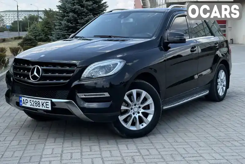 Позашляховик / Кросовер Mercedes-Benz M-Class 2014 2.14 л. Автомат обл. Дніпропетровська, Дніпро (Дніпропетровськ) - Фото 1/21