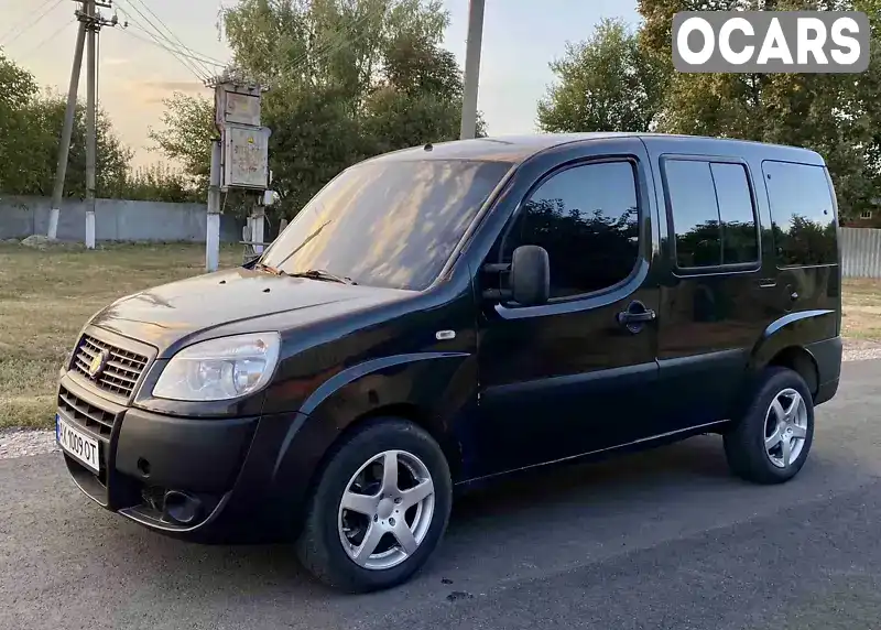 Мінівен Fiat Doblo 2008 1.37 л. Ручна / Механіка обл. Харківська, Харків - Фото 1/14