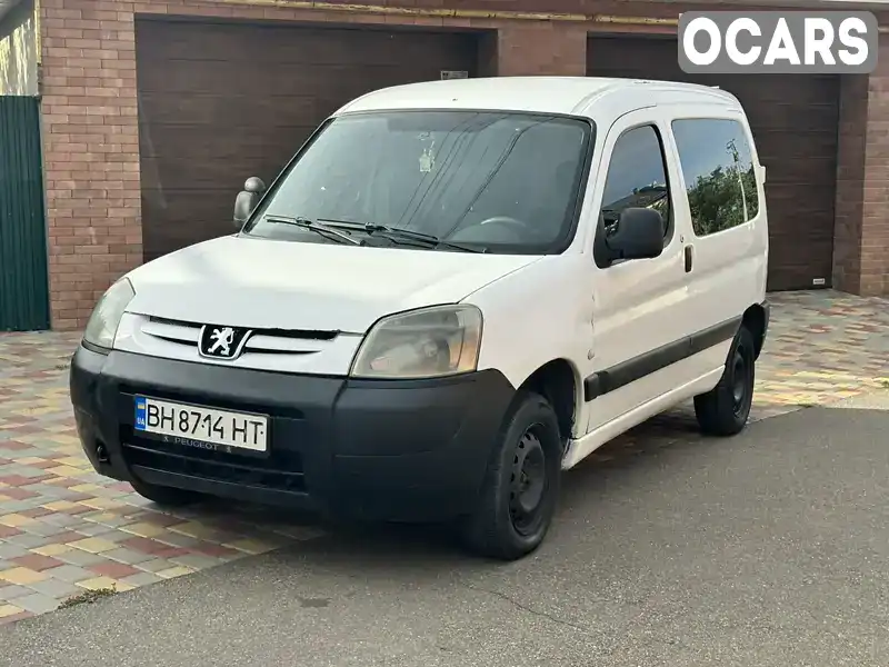 VF3GBRHYB96106370 Peugeot Partner 2004 Мінівен 2 л. Фото 6