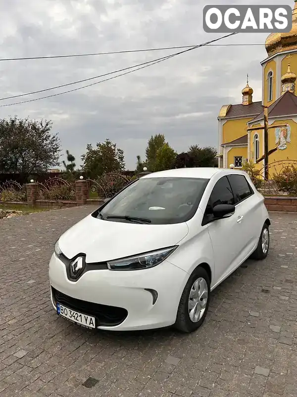 Хетчбек Renault Zoe 2018 null_content л. Автомат обл. Тернопільська, Кременець - Фото 1/16