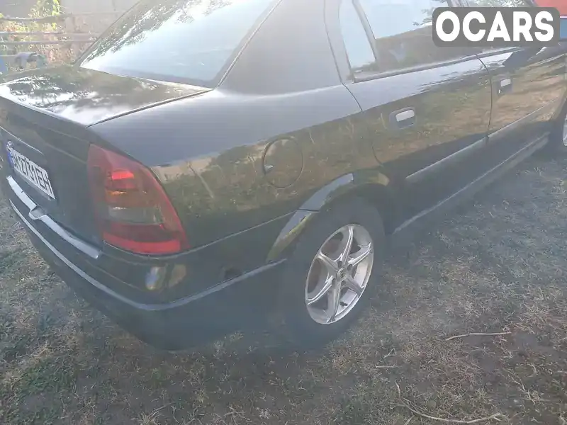 Седан Opel Astra 2007 1.4 л. обл. Сумська, Конотоп - Фото 1/8