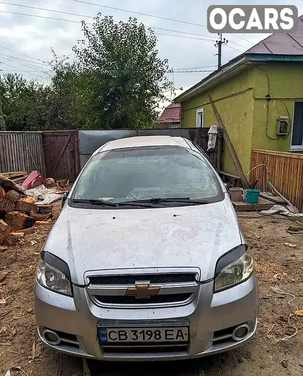 Седан Chevrolet Aveo 2008 1.6 л. Ручна / Механіка обл. Чернігівська, Чернігів - Фото 1/6