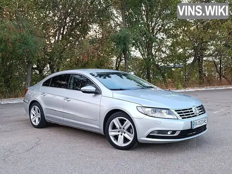 Купе Volkswagen CC / Passat CC 2015 1.98 л. Автомат обл. Кіровоградська, Кропивницький (Кіровоград) - Фото 1/21