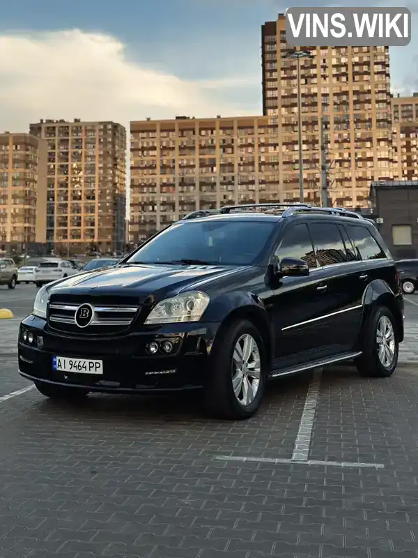 Внедорожник / Кроссовер Mercedes-Benz GL-Class 2010 4.66 л. Автомат обл. Киевская, Киев - Фото 1/21