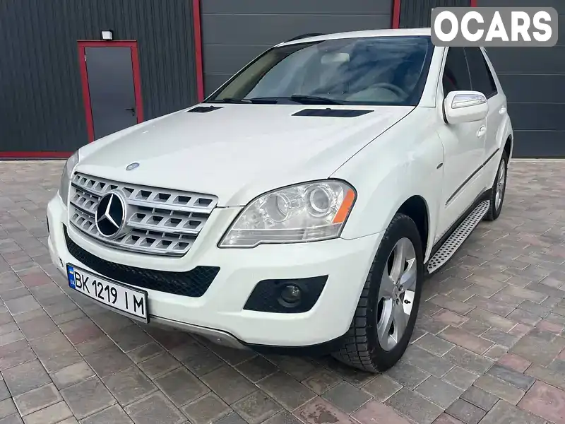 Позашляховик / Кросовер Mercedes-Benz M-Class 2008 2.99 л. Автомат обл. Рівненська, Рівне - Фото 1/21