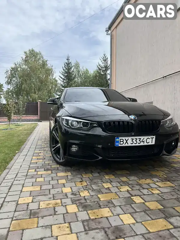 Купе BMW 4 Series 2018 2 л. Автомат обл. Хмельницкая, Хмельницкий - Фото 1/21