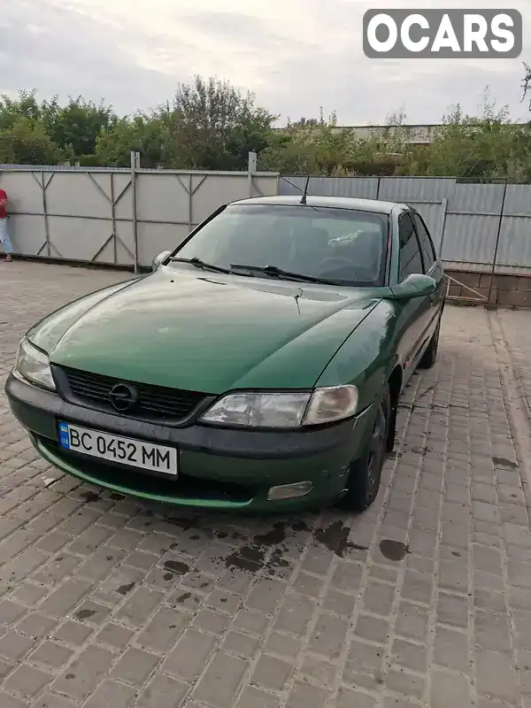 Седан Opel Vectra 1996 1.69 л. Ручна / Механіка обл. Львівська, location.city.rudnyky - Фото 1/12