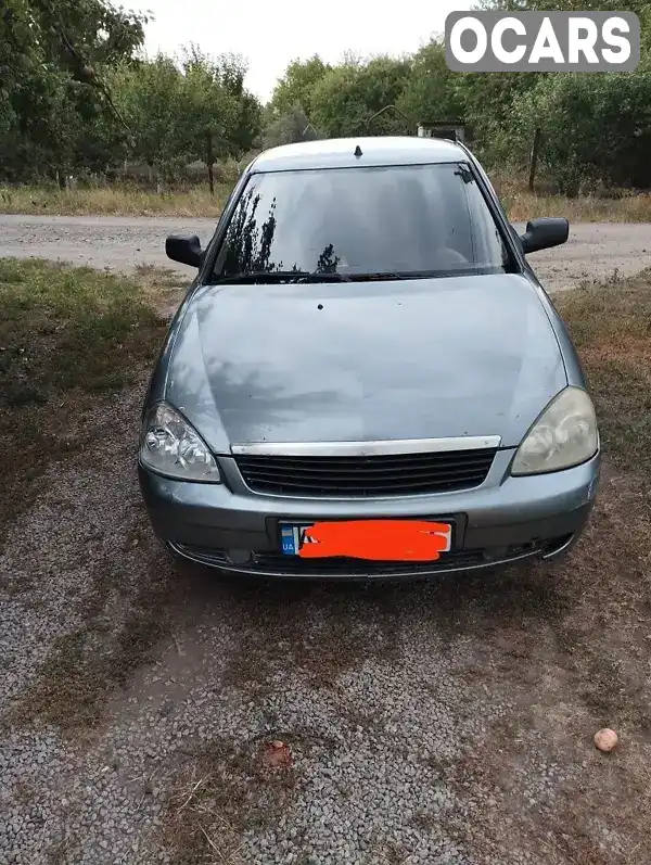 Седан ВАЗ / Lada 2170 Priora 2008 1.6 л. Ручна / Механіка обл. Дніпропетровська, Новомосковськ - Фото 1/11