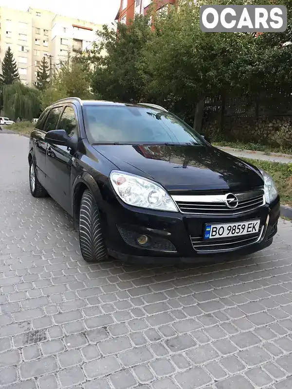 W0L0AHL35A5050536 Opel Astra 2010 Універсал 1.69 л. Фото 1