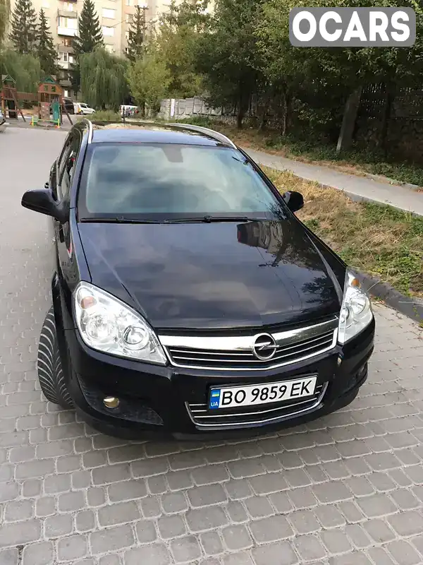 W0L0AHL35A5050536 Opel Astra 2010 Універсал 1.69 л. Фото 4