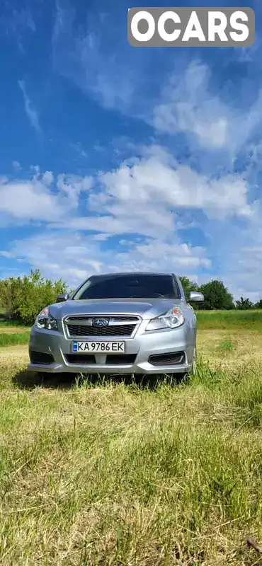 Седан Subaru Legacy 2014 2.5 л. Варіатор обл. Черкаська, Корсунь-Шевченківський - Фото 1/13