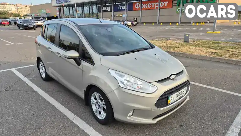 Мікровен Ford B-Max 2013 1 л. Ручна / Механіка обл. Київська, Бориспіль - Фото 1/12