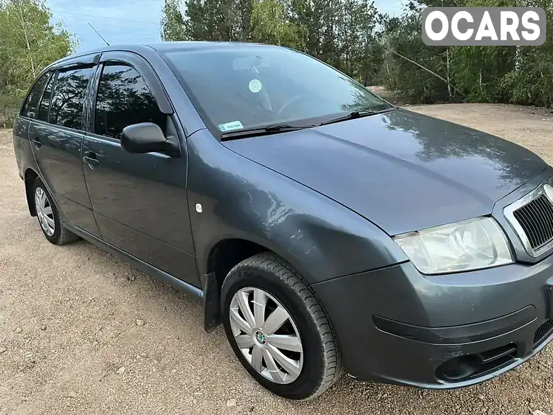 Універсал Skoda Fabia 2005 1.39 л. Ручна / Механіка обл. Житомирська, Малин - Фото 1/21