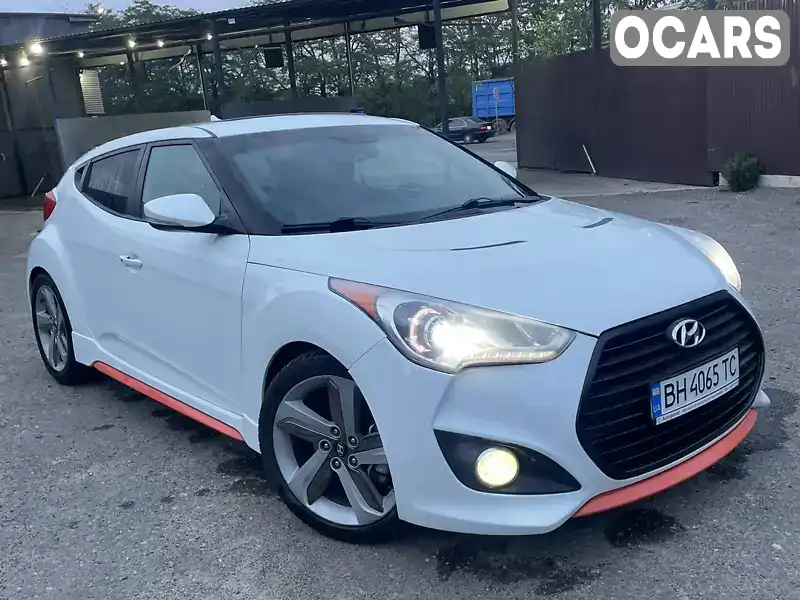 Хетчбек Hyundai Veloster 2013 1.59 л. Автомат обл. Одеська, Чорноморськ (Іллічівськ) - Фото 1/17