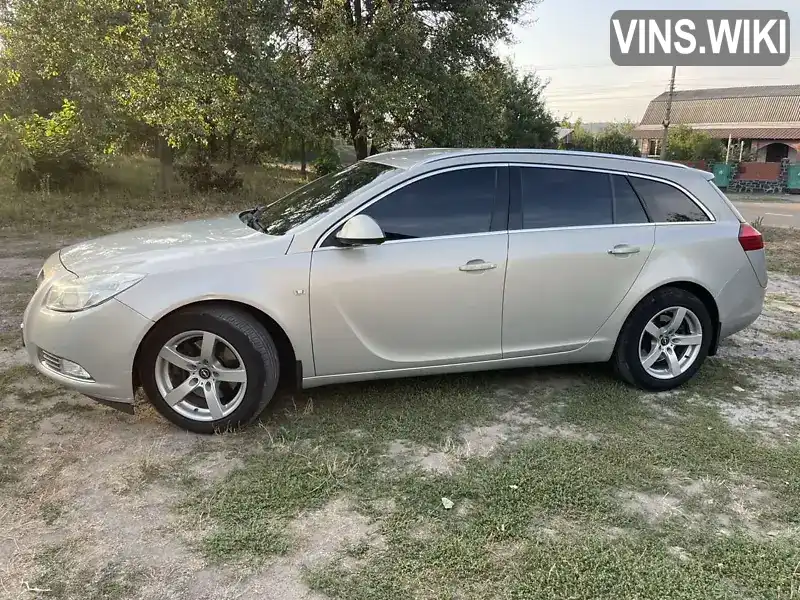 Універсал Opel Insignia 2010 2 л. Автомат обл. Черкаська, Сміла - Фото 1/9