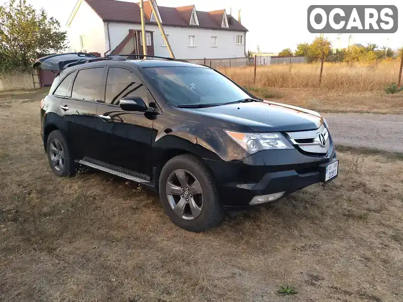 Позашляховик / Кросовер Acura MDX 2008 3.66 л. Автомат обл. Харківська, Харків - Фото 1/21